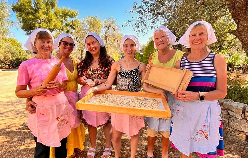 Orecchiette workshop with Dora