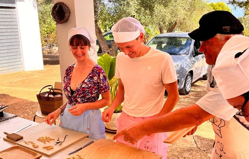 Orecchiette workshop with Dora