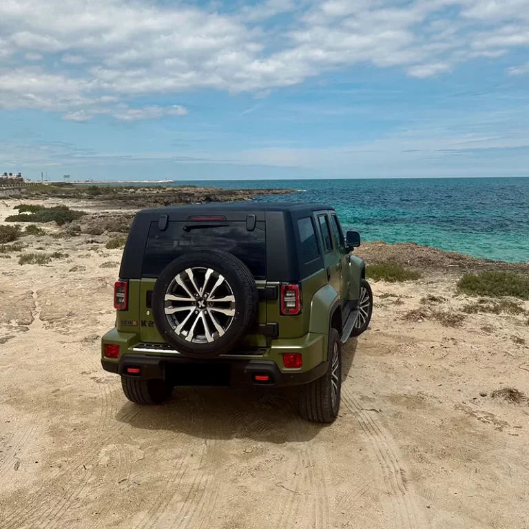 Halcyon Puglia Collection, Rent a car