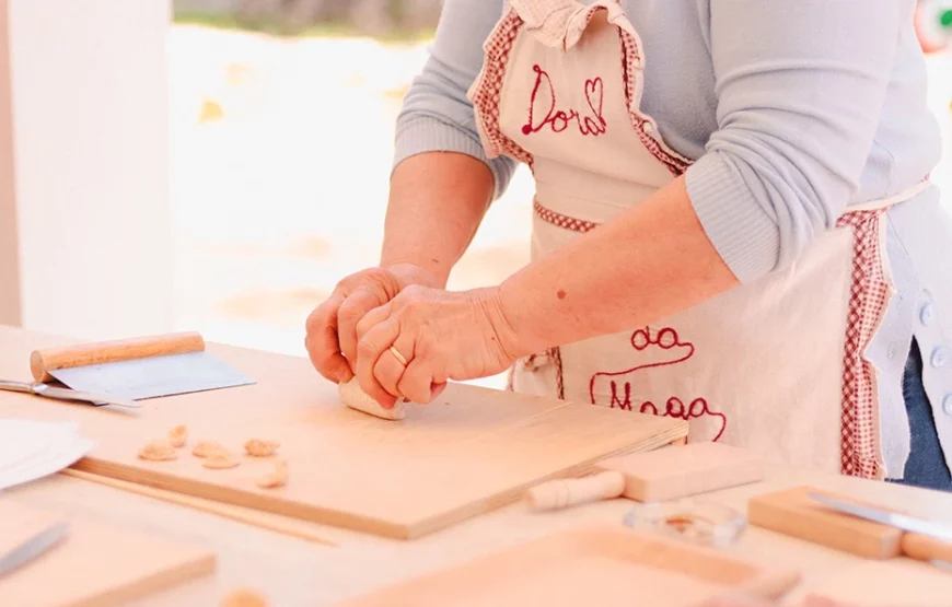 Orecchiette workshop with Dora