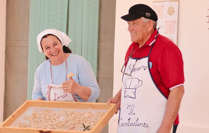 Orecchiette workshop with Dora