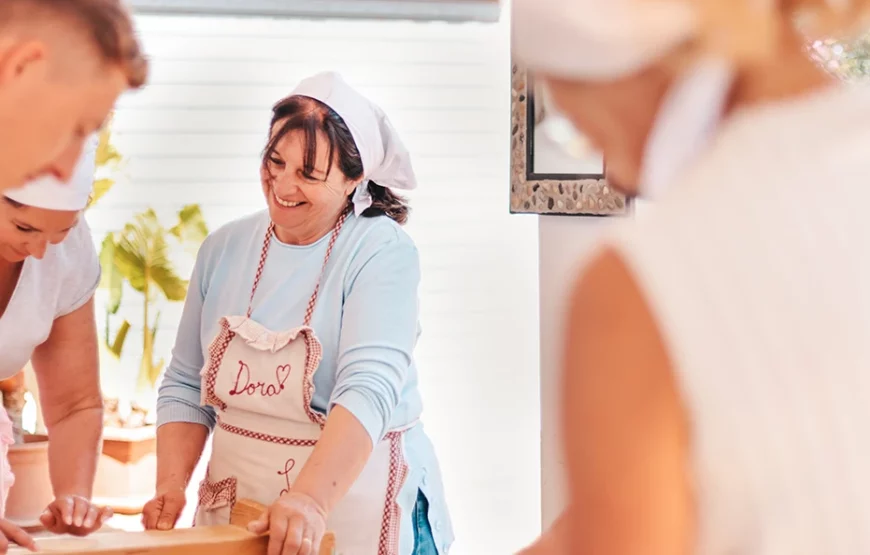 Orecchiette workshop with Dora