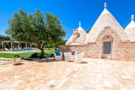 Halcyon Puglia Collection, Trullo Zese